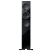 Caixa Kef R7 Meta Torre Black Gloss 3 Vias