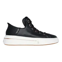 Calzado Casual Femenino Skechers Premium Leather Slip-Ins Snoop One – Og Black