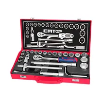 Kit de Vasos de Impacto Emtop ESKT12243 1/2 24 Piezas