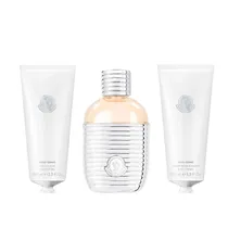 Kit Moncler Femenino 100ML Edp + Shower Gel + Body 100ML