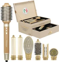 Modelador de Pelo Enzo 7-IN-1 EN-6228 220V Gold