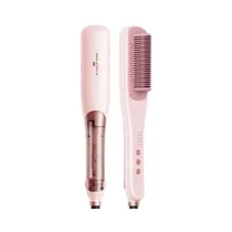 Cepillo Alisador Wavytalk Steamline Pro Steam Straightener Pink Bivolt