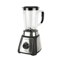 Licuadora Qylar Turbo Blend QY-2002 1.5L 1000W 220V Plata/Negro