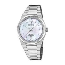 Festina Reloj Fem F20052/1 Blanco/Plateado