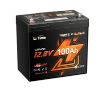 Bateria de Litio Litime LIFEPO4 Xtra Mini Deep Cycle LTCP 12V 100AH
