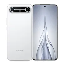 Smartphone Tecno Pova Slim 5G KM9 256GB 8GB Ram Dual Sim Tela 6.78" - White (Anatel)
