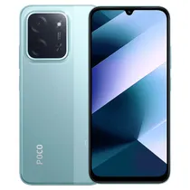 Celular Xiaomi Poco C85 - 6/128GB - 6.9" - Dual-Sim - Verde - Caixa Dan
