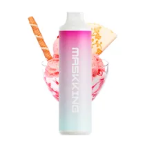 Vaper Maskking Aroma 6000 Puff 5% Strawberry Ice