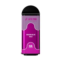 Refil Life Pod Eco II 10K Puffs Dragon Blue Razz