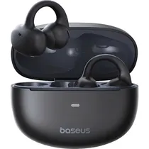 Fone de Ouvido Baseus Bowie MC1 Open-Ear TWS Bluetooth - Cosmic Black