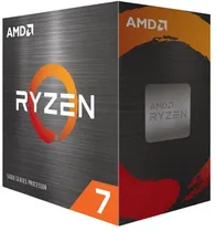 Cpu AM4 AMD Ryzen R7-5700X/ 3.4GHZ/ 36MB s/ Cooler/ s/ Video