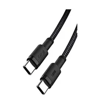 Cabo USB-C/USB-C Xo Q199 e-Mark Chip 100W - Preto