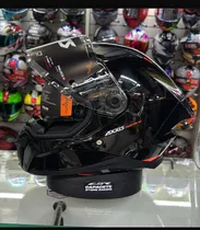 Axxis Casco Panther SV Black Gloss