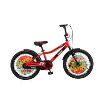 Bicicleta Caloi 4101726R Nitro 20 Rojo