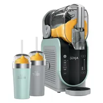 Máquina de Bebidas Congeladas Ninja Slushi Professional Plus FS305CO 2.8L 110V - Verde