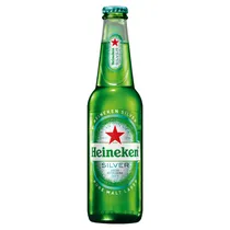 Beb Cerveja Heineken Silver 250CC Garrafa 005946*