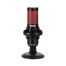 Micrófono Marvo MIC-07-BK Blast 60 Black