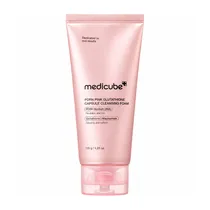Espuma de Limpeza Facial Medicube PDRN Pink Glutathione Capsule Cleansing Foam