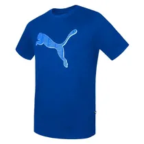 Camisa Puma Masculina Cat Fill Graphic Tee M