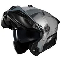 Capacete Axxis Ghostfighter SV Bitone C2 - Articulado - Tamanho XL - com Óculos Interno - Gloss