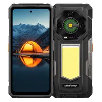 Smartphone Ulefone Armor 33 5G 512GB 16GB Ram Dual Sim NFC Tela 6.95" - Preto