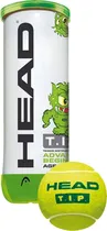 Bola de Tênis Head T. I. P. Advanced Beginners (3 Unidades)