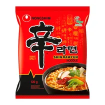 Macarrão Instantâneo Nongshim Shin Ramyun Hot Pacote 120G