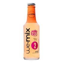 Bebida Vodka We.Mix Ice Durazno Y Té Negro 275ML