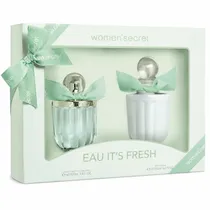 Perfume Kit Women'Secret Eau It's Fresh Edt 100ML +  Body Lotion Femenino - 100ML
