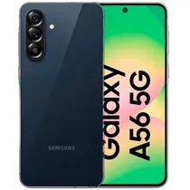 Cel Samsung A56 A566E 5G 256GB/8GB Dark Blue Caixa Slim