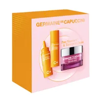 Set de Cosméticos Germaine de Capuccini Timexpert Pure Vitamin C Rich 3 Piezas