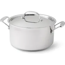 Caçarola Cuisinart 74424 de Aço Inoxidável 5,68 L com Tampa