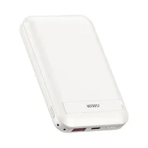 Wiwu SC10000 Power Bank Magnetic White