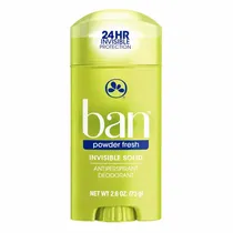Desodorante Ban Invisible Solid Powder Fresh - 73G