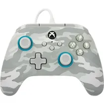 Power A Control Xbox X/s/One c/Cable Artic Camo PWA-A-06011