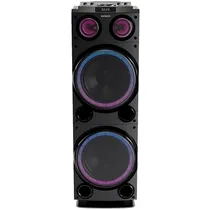 Caixa de Som Aiwa AWPOC14 1.000 Watts P.M.P.O com Bluetooth/USB - Preta