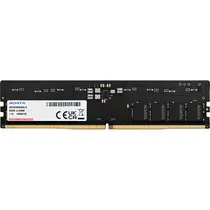 Memória Ram DDR5 ECC Adata Premier 16 GB 4800 MHZ AD5U480016G-s - Preto