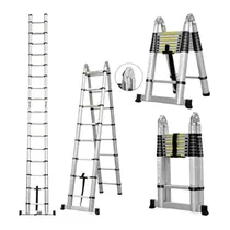 Escada Telescópica Dupla HS-431 – 6,40M