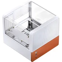 Gabinete Jonsbo V12 Itx/M-ATX White