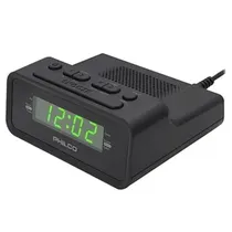 Rádio Relógio Philco PAR1006GR FM - 0,6" Preto