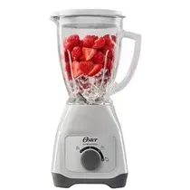 Oster Tkag-WRD Licuadora 2VEL - Vaso de Vidrio 1.5L 60HZ 110V