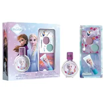 Kit Perfume Infantil Disney Edt 30ML + Lip Gloss + Shadow Palette - Feminino