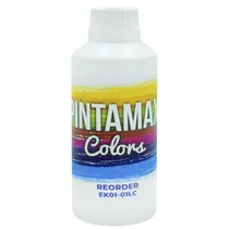 Garrafa de Tinta Pintamax Colors - Yellow 500 ML