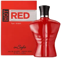 Perfume Instyle Hot Red Edt 100ML - Masculino