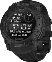 Relogio GPS Garmin Instinct 3 50MM Solar Tactical 010-02935-50 Black
