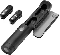 Microfone Sem Fio Boya Magic - 01 USB-C Lightning - Preto