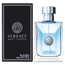 Perfume Versace Pour Homme Eau de Toilette Masculino 200ML