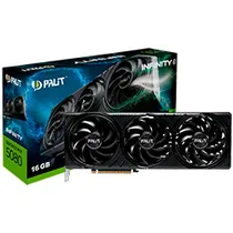 Placa de Vídeo Palit Infinity 3 16GB Geforce RTX5080 GDDR7 - NE75080019T2-GB2035S