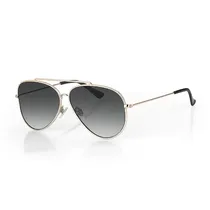 Daniel Klein Lente de Sol Masc DK3269-3 Negro/Dorado