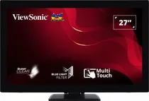 Viewsonic Monitor 27" Multi-Touch FHD/HDMI/DP TD2760